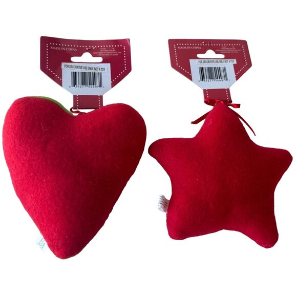 Set of 2 Greenbrier International, Inc. Noel & Believe Christmas Ornaments (NEW) - Picture 3 of 14